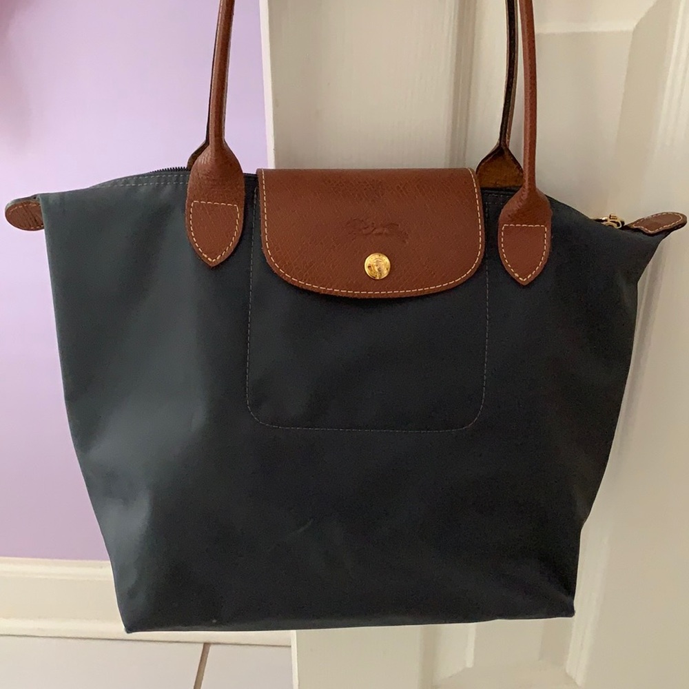 Longchamp Small Le Pliage Nylon Shoulder Tote